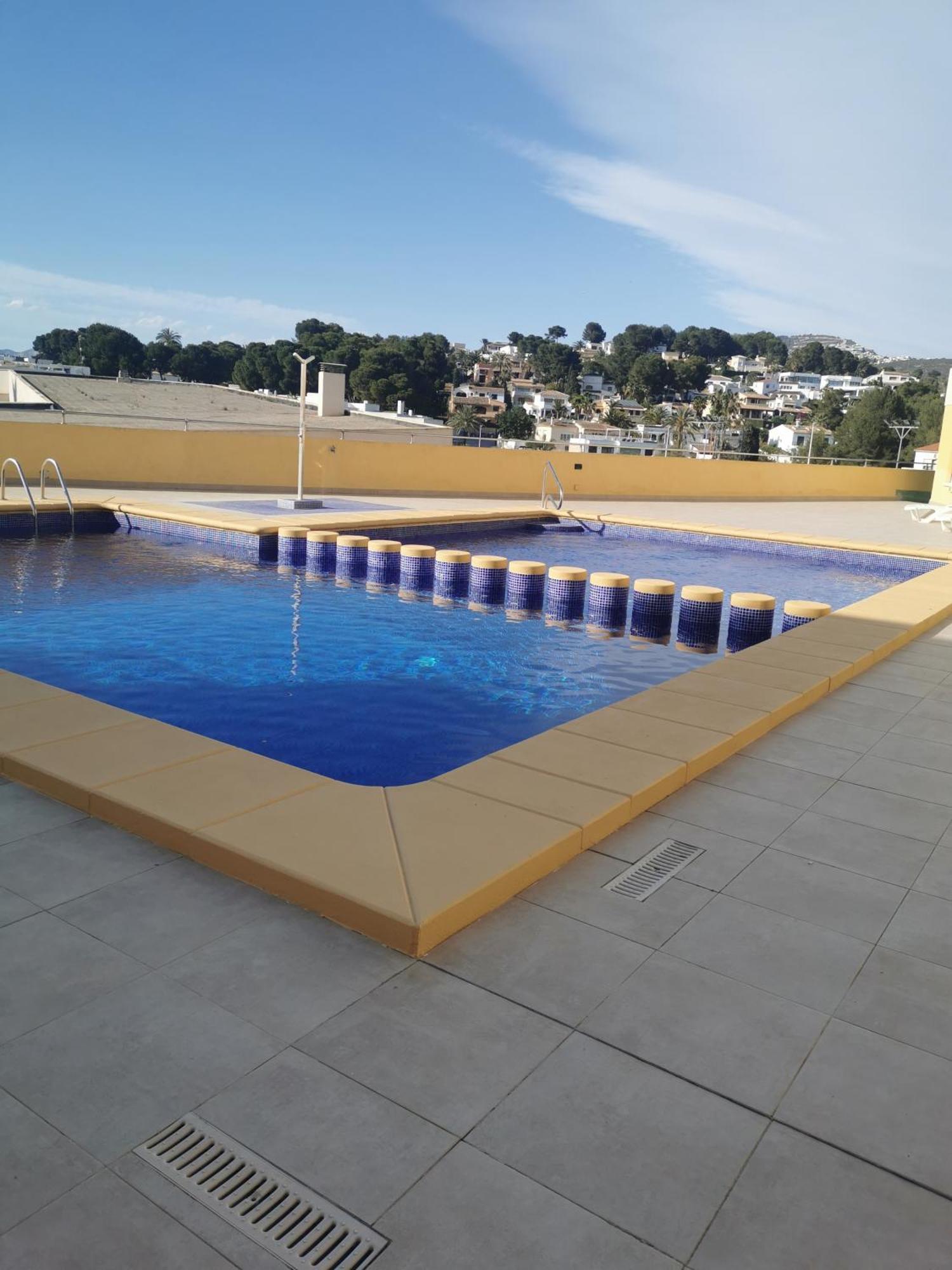 Apartamento Tosca Mar Con Balcon 421 Moraira Dış mekan fotoğraf