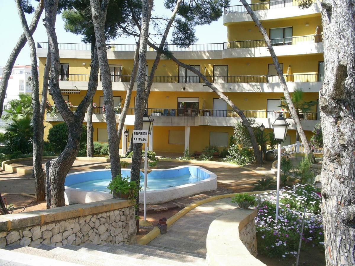 Apartamento Tosca Mar Con Balcon 421 Moraira Dış mekan fotoğraf