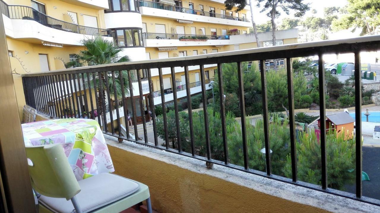 Apartamento Tosca Mar Con Balcon 421 Moraira Dış mekan fotoğraf