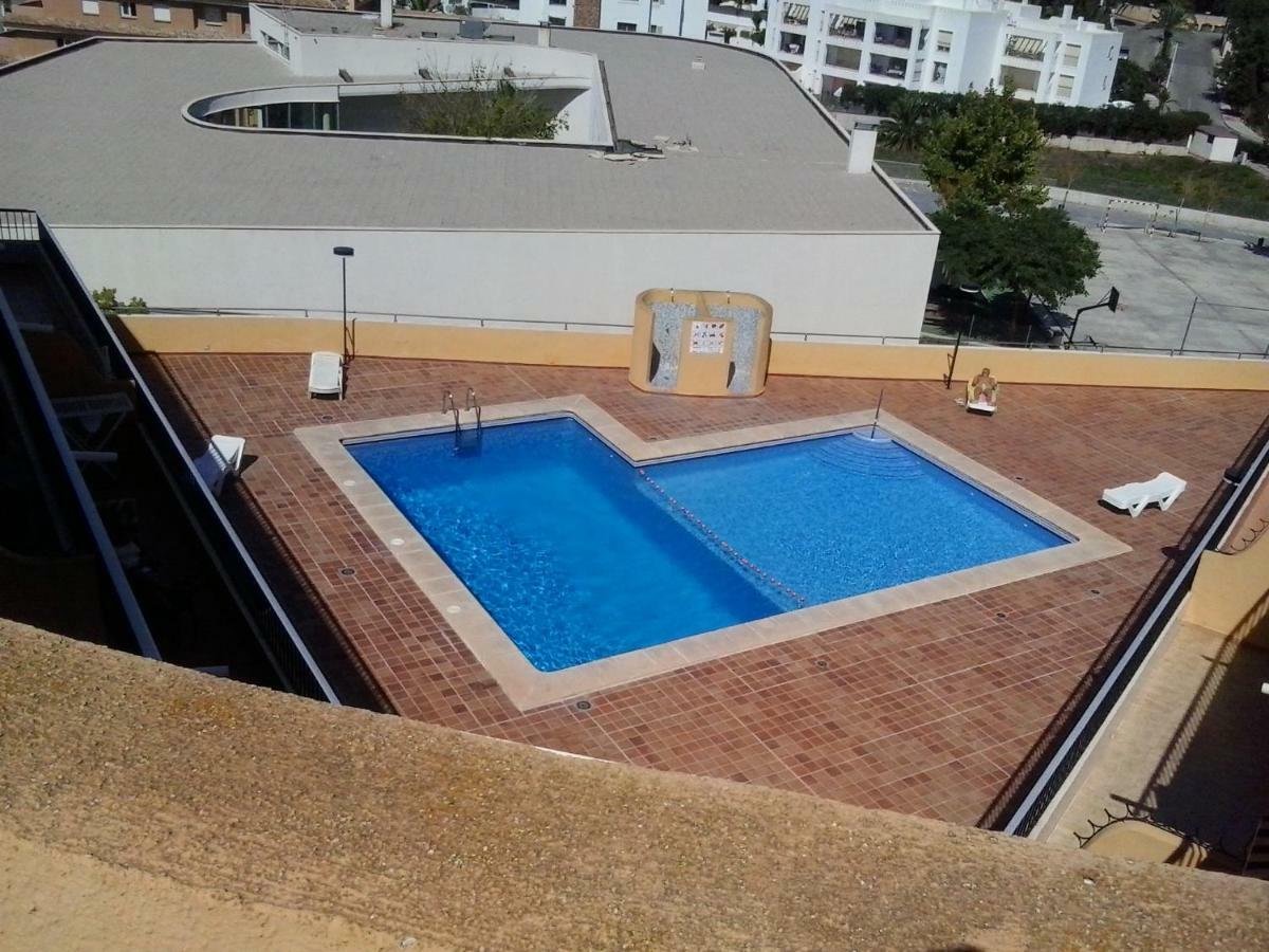 Apartamento Tosca Mar Con Balcon 421 Moraira Dış mekan fotoğraf