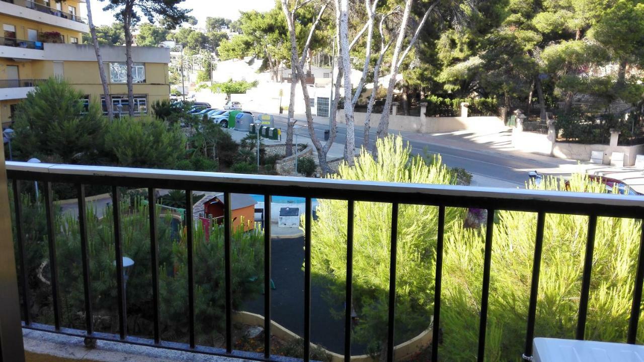 Apartamento Tosca Mar Con Balcon 421 Moraira Dış mekan fotoğraf