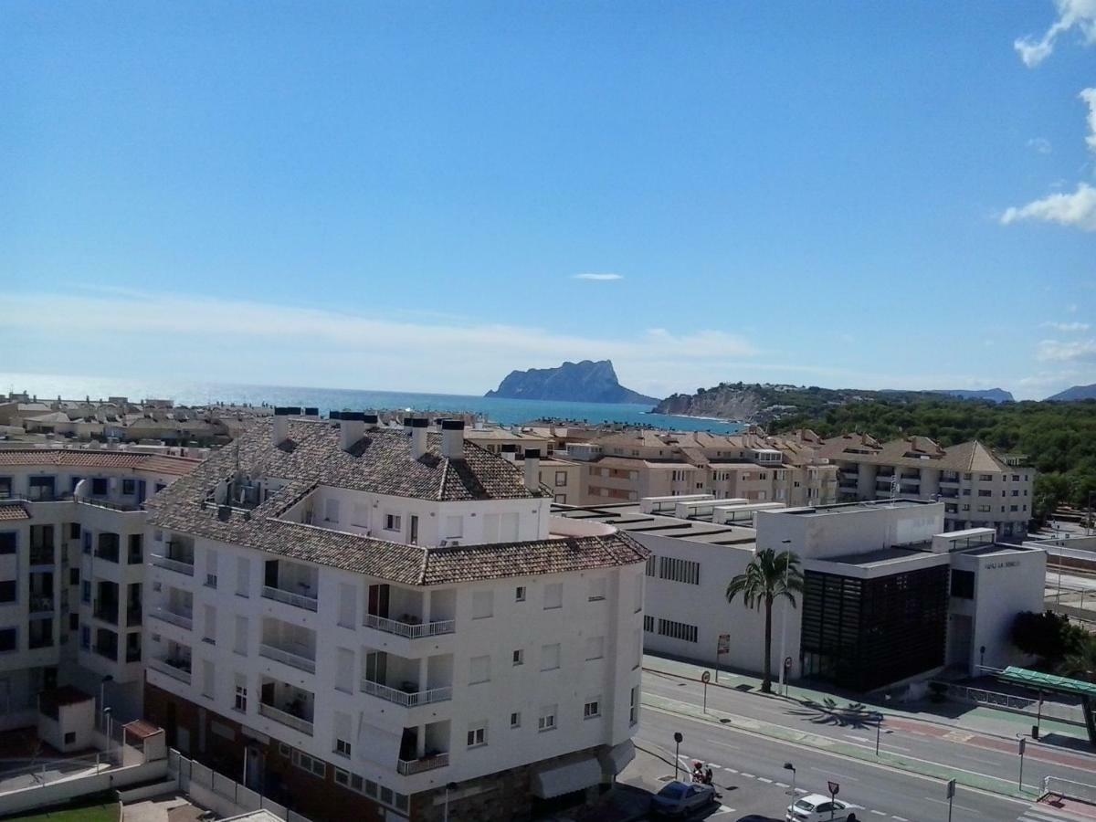 Apartamento Tosca Mar Con Balcon 421 Moraira Dış mekan fotoğraf